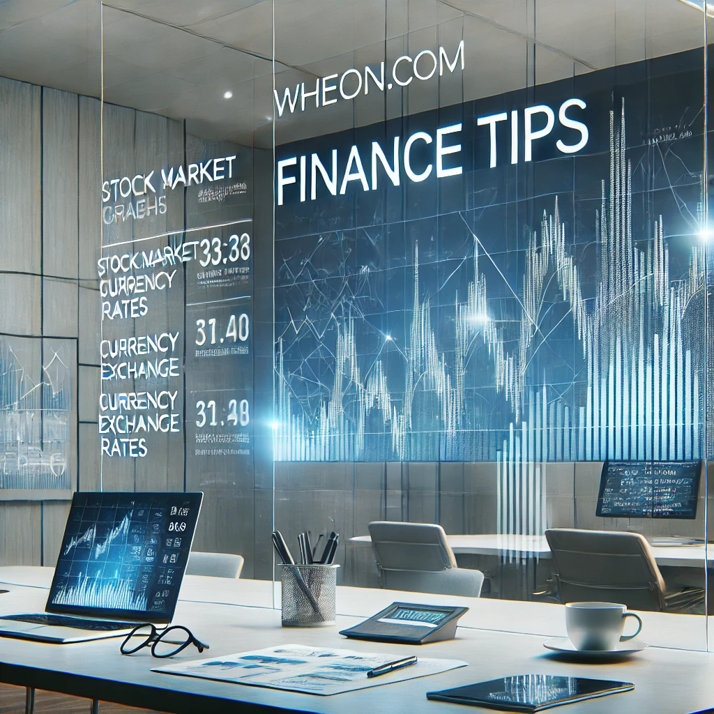 wheon.com finance tips