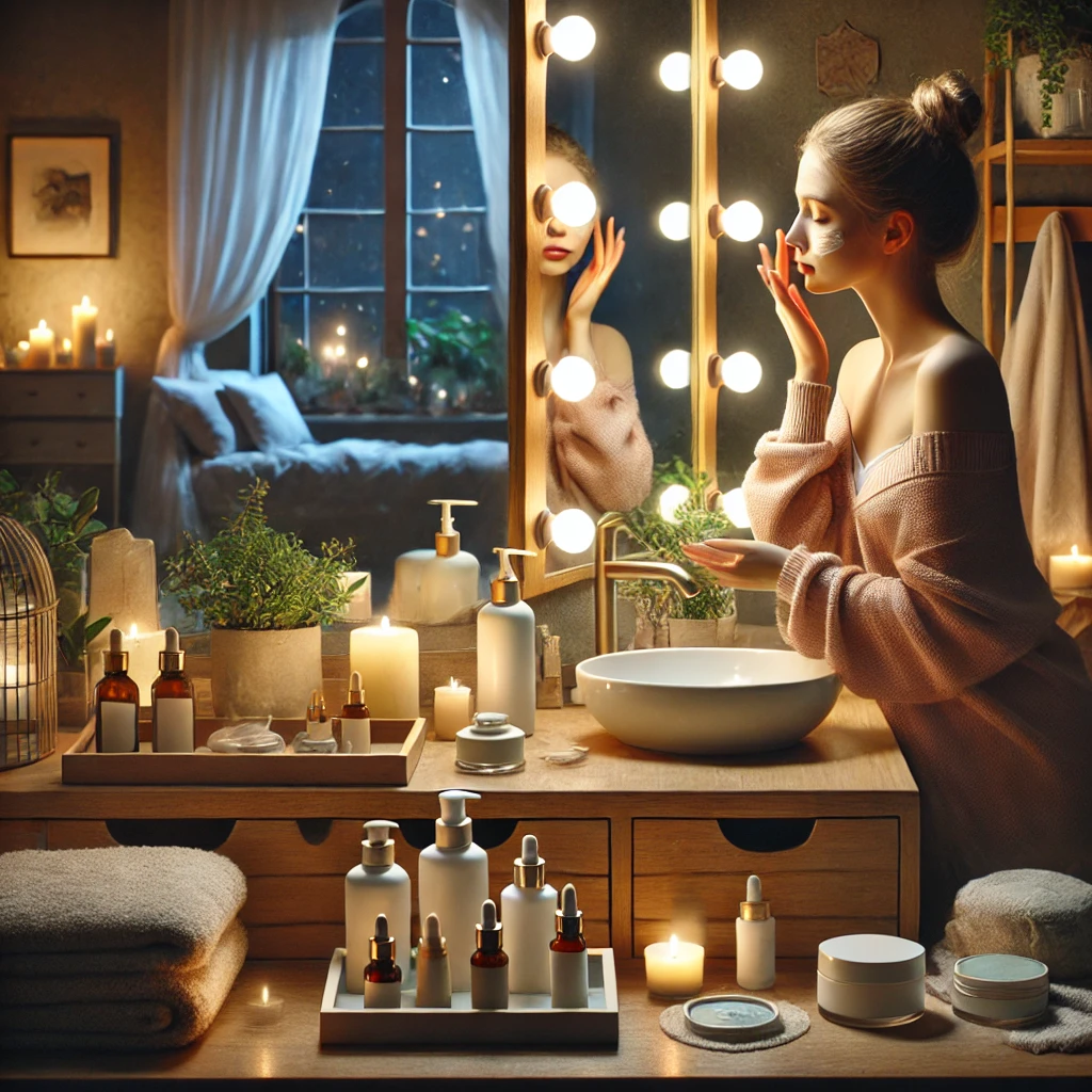 night skin care routine