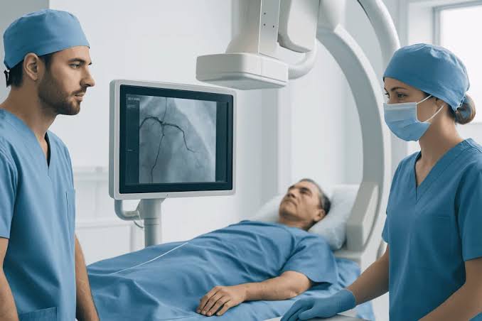 angiography in Raipur